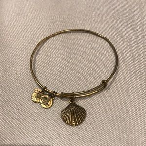 Alex and Ani Shell Bracelet